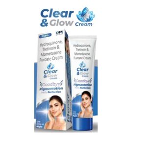 Clear & Glow Cream 15gm (Pack of 2)