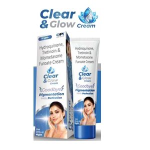 Clear & Glow Cream 15gm (Pack of 2)