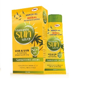 MEMOPI-HC SUN SAVER 50+ SPF 50ML